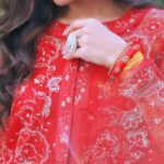 Shiny Doshi Instagram - What but red would I choose for the day that symbolises ever-lasting love and passion. Head over to Biba now for Karwa Chauth, cause Har Nazar Mein Kuch toh pasand zaroor ayega! @bibaindia #ad Outfit:- @bibaindia Shot by:- @abhay_r_kirti