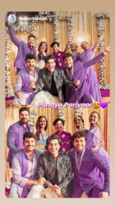 Shiny Doshi Instagram - Woh Din Bhi Kya Din Thhe ❤️ Missing you guys 😢❤️ #pandyagang #pandyastore @kruttika_desai @shinydoshi15 @mahajankinshuk17 @simranbudharup @kanwardhillon_ @alicekaushikofficial @realmohitparmar @mairadmehra @ankitabahuguna