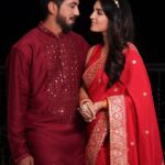 Shiny Doshi Instagram - Starry-eyed and moonstruck, all for the one I love! 🌟🌙 #LoveUnderTheMoon #karvachauth ❤️♾️ 🧿 Thank you @kalkifashion for making our karvachauth special ❤️ 📷 @abhay_r_kirti ❤️ Happy karvachauth everyone ❤️ 🌙 Mumbai, Maharashtra