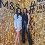 Shiny Doshi Instagram - Congratulations @marksandspencerindia on your 100th store. Wishing you many more 🫶🥳 #marksandspencer #100 #aboutlastnight Marks and Spencer