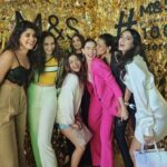 Shiny Doshi Instagram - Congratulations @marksandspencerindia on your 100th store. Wishing you many more 🫶🥳 #marksandspencer #100 #aboutlastnight Marks and Spencer