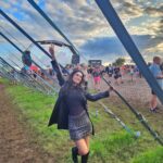 Shiny Doshi Instagram – “Rain couldn’t dampen our spirits at the concert! We danced through the storm to the rhythm of the music.” 🌧️🎶💃 #RainOrShineGroove 
#avoidthemuck

@creamfieldsofficial Manchester, United Kingdom