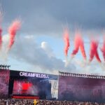 Shiny Doshi Instagram – “Rain couldn’t dampen our spirits at the concert! We danced through the storm to the rhythm of the music.” 🌧️🎶💃 #RainOrShineGroove 
#avoidthemuck

@creamfieldsofficial Manchester, United Kingdom
