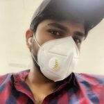 Shirish Sharavanan Instagram - It is health that is real wealth and not pieces of gold and silver. #staystrong #staysafe #safetyfirst #kill #corona Chennai International Airport