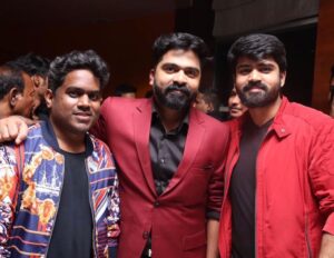 Shirish Sharavanan Instagram - Anna'gaa dawwww!! ♥️
#str @itsyuvan #hbdstr