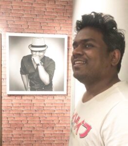 Shirish Sharavanan Instagram - ‪This innocent smile of the man with magical talents, whose voice puts a smile on all our faces. @itsyuvan ❤️‬
‪U1 - Legend for life ‬#yuvanshankarraja