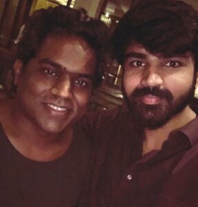Shirish Sharavanan Instagram - Wishing the happiest of birthdays to my brother. Thank you for being a great friend. Stay the amazing person you are, Saar. @itsyuvan #happybirthdayysr #yuvan #yuvanshankarraja
