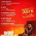 Shirish Sharavanan Instagram – #Rajaranguskiaudio from  #July5th 🎹🎧💣stay tuned 
@itsyuvan 
@thinkmusicofficial
