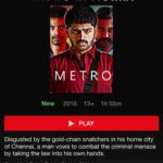 Shirish Sharavanan Instagram – #metro #tamilmovie #netflix do watch it 👊🏼🌟