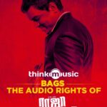 Shirish Sharavanan Instagram – I’m much elated and excited to announce that #thinkmusicindia has bagged the audio rights of 
#RajaRanguski!😊. @itsyuvan 
@Dharanidharanpv @IamChandini_12