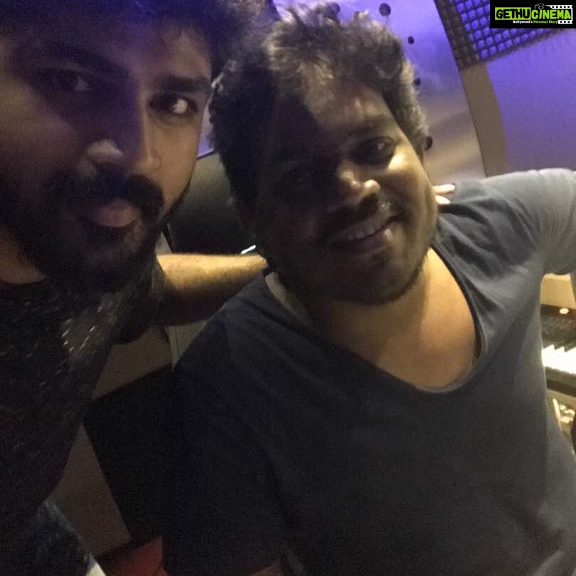 Shirish Sharavanan Instagram - Thank you so much @itsyuvan saar for taking us along with you through your incredible musical journey! You've played a major role in all our lives! #21yearsofYuvan #YuvanMusic