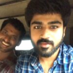 Shirish Sharavanan Instagram – Catching up with him after long! #FunTimesAreBack!
At the sets of #Sandakozhi2 with the man of the hour –  #Vishal 😎 best brother 👍🏼