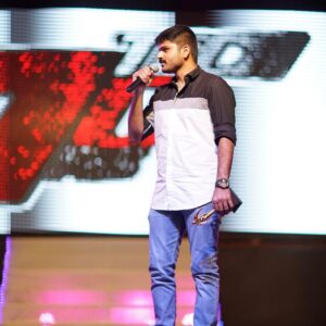 Shirish Sharavanan Instagram - ‪Bagged in another best debut actor for #Metro at #TechofesAwards last evening. Thank you Anna University for this. #3‬
