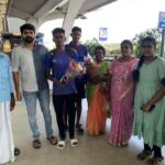 Shirish Sharavanan Instagram - Met these 2 Young Champs #Manikandan & #Suthan from TN and representing India in 4th World Deaf Athletics Championships happening on Poland and Wished them for a great success, For sure these peoples victory will open many gates for undiscovered talents 👏🏻