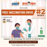Shirish Sharavanan Instagram - முதல் சுற்று COVID தடுப்பூசி முகாமின் வெற்றியை தொடர்ந்து வரும் வாரம் நாளை ஜூலை 24 சனிக்கிழமை அடுத்த முகாம் நடைபெற உள்ளது.. குறிப்பிடப்பட்டுள்ள எண்ணில் தொடர்பு கொண்டு பதிவுசெய்து பயன்பெறுங்கள். @radiocityindia @chennaicorp @news7tamil @agscinemas @conzeptnoteoff @donechannel1