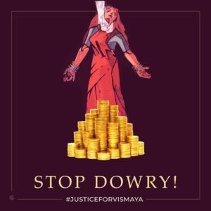 Shirish Sharavanan Instagram - Dowry has been a curse for our society. All of this toxic behaviour that we label as a culture must come to an end. It is important to teach when to walk out rather than to “adjust” for the sake of society. 

#VismayaDeath #justiceforvismaya