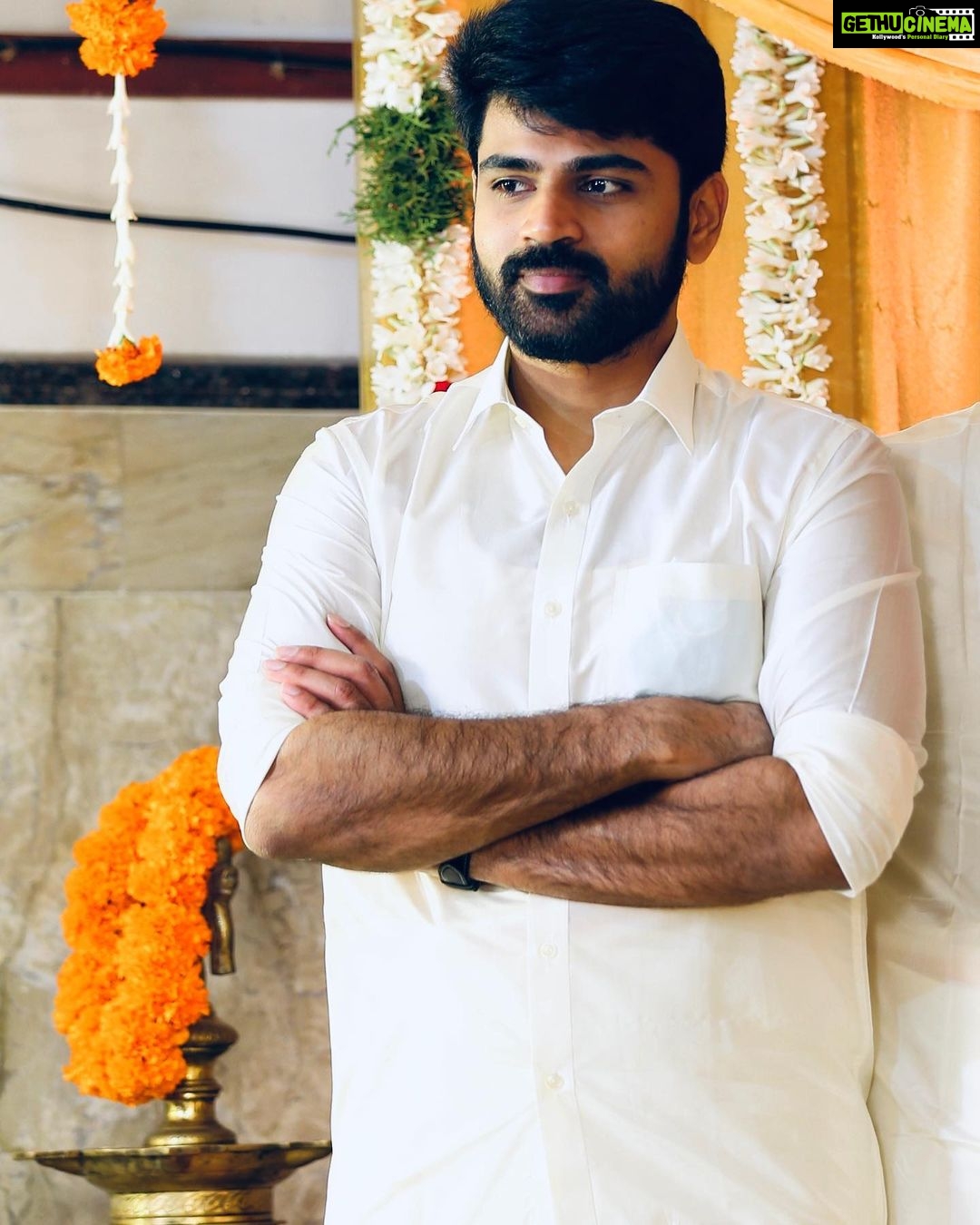 Shirish Sharavanan Instagram - அனைவருக்கும் இனிய தமிழ் புத்தாண்டு நல்வாழ்த்துகள். 🥰❤️ #tamilnewyear