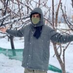 Shirish Sharavanan Instagram - I only have ice for you… #snowfall #2022 #firsttour 🥰☃️