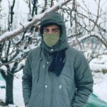 Shirish Sharavanan Instagram - I only have ice for you… #snowfall #2022 #firsttour 🥰☃️