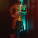 Shirish Sharavanan Instagram - Highest in the room☠️ . . . . #highonlife #friyay #trippy Shot by : @dimensions.dmns Outfit by: @studio24_bespoke @m_and_s_surplusoutlet Styling by: @devika_surie Location : @24thespirit Retouch : @iamvigneshjayakumar