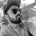 Shirish Sharavanan Instagram - 🎨Colour is everything, black and white is more. #blackandwhite #weekendvibes #needtoshave 🍁