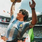 Shirish Sharavanan Instagram - Devastating news about Diego Maradona. Football has just lost one of it’s greatest players of all time. #maradona
