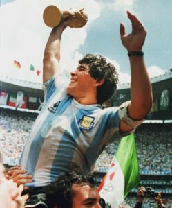 Shirish Sharavanan Instagram - Devastating news about Diego Maradona. Football has just lost one of it’s greatest players of all time. #maradona