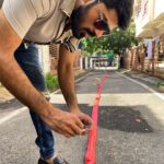 Shirish Sharavanan Instagram - அனைவருக்கும் இனிய தீபாவளி நல்வாழ்த்துகள்!! ❤️💐🙏🏼🎇 #diwali