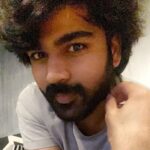 Shirish Sharavanan Instagram - #cozy #sundayvibes #growinghair 🤪