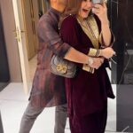 Shivaleeka Oberoi Instagram - When you coincidentally end up twinning 🤭✨ Felt cute but might delete later because nazar! 🧿🙈 #Diwali #FestiveVibes #2023