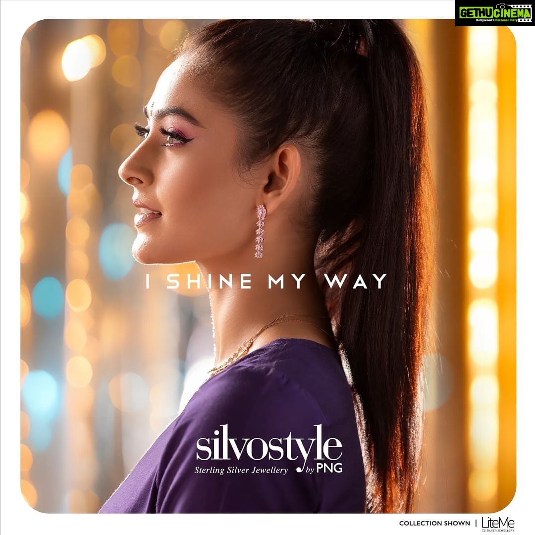 Shivangi Khedkar Instagram - @silvoostyle Just like Diwali diyas, I make my own light wherever I go! ππͺ Add a sparkle π₯ to your Diwali as well with @silvoostyle #silvostyle #LiteMe #DiwaliSparkle #Teaser #YouthfulElegance #JewelryMagic #style #buzzing #jewellerycollection #exclusive #czjewellery #sterlingsilverjewellery #necklaces #pendants #silvercollection #style #elegance #stunningpiece #fashion #levelnext #fashionext #trendy
