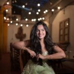Shivani Baokar Instagram – When in our element, the world around shines ✨
Clicked by @_harshit_0311
Wearing @aakriti_by_nandita
Styled by @saileerajpurenagane
Jewellery @sorayaajewels_
Location @housepartykhar House Party