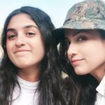 Shivani Baokar Instagram - Happy birthday my one and only! I do not know what I'd do without you. Thank you for holding me together, listening to me, being my last moment assistant, dummy for makeup, sharing the wardrobe, helping me understand my hair, saving my a** from the scoldings and all the stupid yet VERY significant things you do for me! Yes, you're growing up.. which is great, but always stay the way are now and don't you dare grow up and not listen to me :x Okay, Small? @anushkabaokar