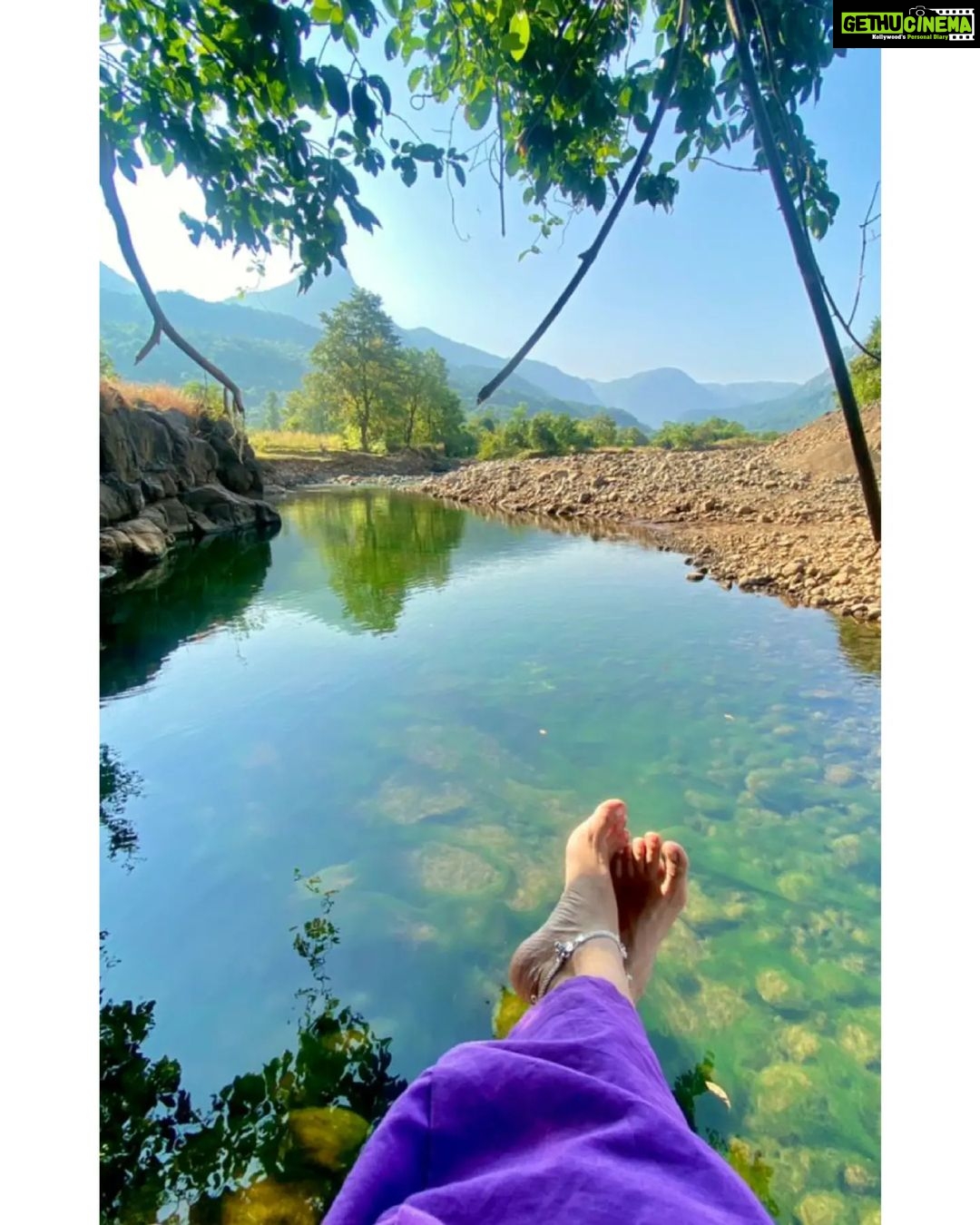 Shivani Baokar Instagram - We don't need a fancy town Or bottles that we can't pronounce 🌼