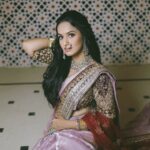 Shivani Baokar Instagram - Does everything really need to be perfect?.. Makeup & hair - @makeupbyberdesaurabh Photographer- @kunal_mohite_photography Styling - @makeupbyberdesaurabh @style_by_pradnyaaaaa__ Designer - @rashmi.s_the_rental_boutique Jewellery - @jizajewellerystudio Nath & hair accessories - @morpankh_jwells Location - @setsinthecity.in Shoot managed - @style_by_pradnyaaaaa__ Sets in the City