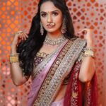 Shivani Baokar Instagram - 🌸✨ Makeup & hair - @makeupbyberdesaurabh Photographer- @kunal_mohite_photography Styling - @makeupbyberdesaurabh @style_by_pradnyaaaaa__ Designer - @rashmi.s_the_rental_boutique Jewellery - @jizajewellerystudio Nath & hair accessories - @morpankh_jwells Location - @setsinthecity.in Shoot managed - @style_by_pradnyaaaaa__ Sets in the City