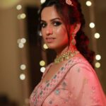 Shivani Baokar Instagram - Festival season bridal vibes ❣️ @thevinodsarode @mangalyamflims