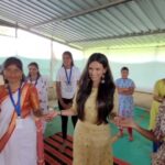 Shivani Baokar Instagram - "Primary and Higher education is a must for all the girls." - Shivani Baokar What a beautiful feeling it was to celebrate Women's Equality Day with @empowher_india, who help girls to stand up for their rights and make them stronger as a person! Special thanks to @krishshenoy for all the help! #mulgishiklipragatizhali 👧🏼👩🏽‍🎓📓 #education #learning #school #motivation #students #love #study #student #science #knowledge #teacher #children #college #india #covid #kids #university #learn #bhfyp #business #teaching #success #instagood #community #teachers #instagram #technology #inspiration #english