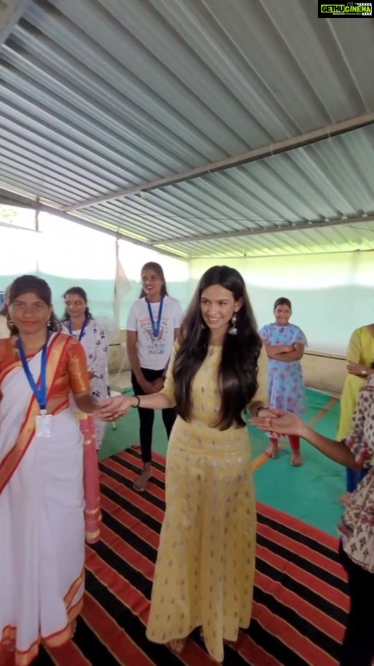 Shivani Baokar Instagram - "Primary and Higher education is a must for all the girls." - Shivani Baokar What a beautiful feeling it was to celebrate Women's Equality Day with @empowher_india, who help girls to stand up for their rights and make them stronger as a person! Special thanks to @krishshenoy for all the help! #mulgishiklipragatizhali 👧🏼👩🏽‍🎓📓 #education #learning #school #motivation #students #love #study #student #science #knowledge #teacher #children #college #india #covid #kids #university #learn #bhfyp #business #teaching #success #instagood #community #teachers #instagram #technology #inspiration #english