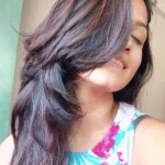 Shivani Baokar Instagram - How do you celebrate a 'Good-Hair Day' ? 🌝😸 Hair by @masterdeepakhairexpert 🤗