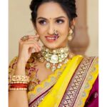 Shivani Baokar Instagram - I don't know how it feels like to be a bride, I just know that I felt beautiful in the look 🙈❤️ #selftalkmatters Makeup & hair - @makeupbyberdesaurabh Photographer- @kunal_mohite_photography Styling - @makeupbyberdesaurabh @style_by_pradnyaaaaa__ Designer - @shobha_designer_24 Jewellery - @jizajewellerystudio Nath & hair accessories - @morpankh_jwells Location - @setsinthecity.in Shoot managed - @style_by_pradnyaaaaa__ Sets in the City