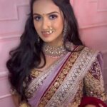 Shivani Baokar Instagram - ❤️POV: When you are obsessed with PINK being your Bridal Outfit’s Colour 😍🩷 In frame - @shivanibaokar ❤️ Makeup & hair - @makeupbyberdesaurabh Photographer- @kunal_mohite_photography Styling - @makeupbyberdesaurabh @style_by_pradnyaaaaa__ Designer - @rashmi.s_the_rental_boutique Jewellery - @jizajewellerystudio Nath & hair accessories - @morpankh_jwells Location - @setsinthecity.in Shoot managed - @style_by_pradnyaaaaa__ #shivanibaokar #marathmoli #nauvari #celebrity #shoot #photogram #makeupartist #makeupbyberdesaurabh Sets in the City