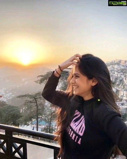 Shivani Baokar Instagram - Just a little throwback Instagram created for me 😃