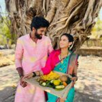 Shivani Baokar Instagram - Just a dream right? 😉❤️ #vatapornimaspecial #LavangiMirchi #AsmiNishant