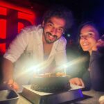 Shivani Baokar Instagram - Happy birthday to the person who made me understand that there can be someone who can annoy the sh*t out of you, but you'll never stop loving him! Technically made me understand what bother-sister love actually is! 🥴😝😕❤️ Happy birthday Nikkhhil! May this year bring to you lots and lots of happiness and may you receive all the things that are meant for you..❤️ #brothersisterlove #lovehaterelationship #vedamulga #lovealways Missed you @gayatrrichitre ❣️😘 Glocal Junction