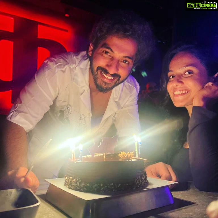 Shivani Baokar Instagram - Happy birthday to the person who made me understand that there can be someone who can annoy the sh*t out of you, but you'll never stop loving him! Technically made me understand what bother-sister love actually is! 🥴😝😕❤️ Happy birthday Nikkhhil! May this year bring to you lots and lots of happiness and may you receive all the things that are meant for you..❤️ #brothersisterlove #lovehaterelationship #vedamulga #lovealways Missed you @gayatrrichitre ❣️😘 Glocal Junction