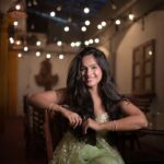 Shivani Baokar Instagram – When in our element, the world around shines ✨
Clicked by @_harshit_0311
Wearing @aakriti_by_nandita
Styled by @saileerajpurenagane
Jewellery @sorayaajewels_
Location @housepartykhar House Party