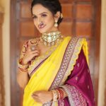 Shivani Baokar Instagram - I don't know how it feels like to be a bride, I just know that I felt beautiful in the look 🙈❤️ #selftalkmatters Makeup & hair - @makeupbyberdesaurabh Photographer- @kunal_mohite_photography Styling - @makeupbyberdesaurabh @style_by_pradnyaaaaa__ Designer - @shobha_designer_24 Jewellery - @jizajewellerystudio Nath & hair accessories - @morpankh_jwells Location - @setsinthecity.in Shoot managed - @style_by_pradnyaaaaa__ Sets in the City