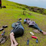 Shivani Baokar Instagram - ..how about losing yourself to find yourself? 🍃 #trektogarbettplateau #maharashtratourism #maharashtra_ig #loveyourself #loveyourbody Garbett Plateau