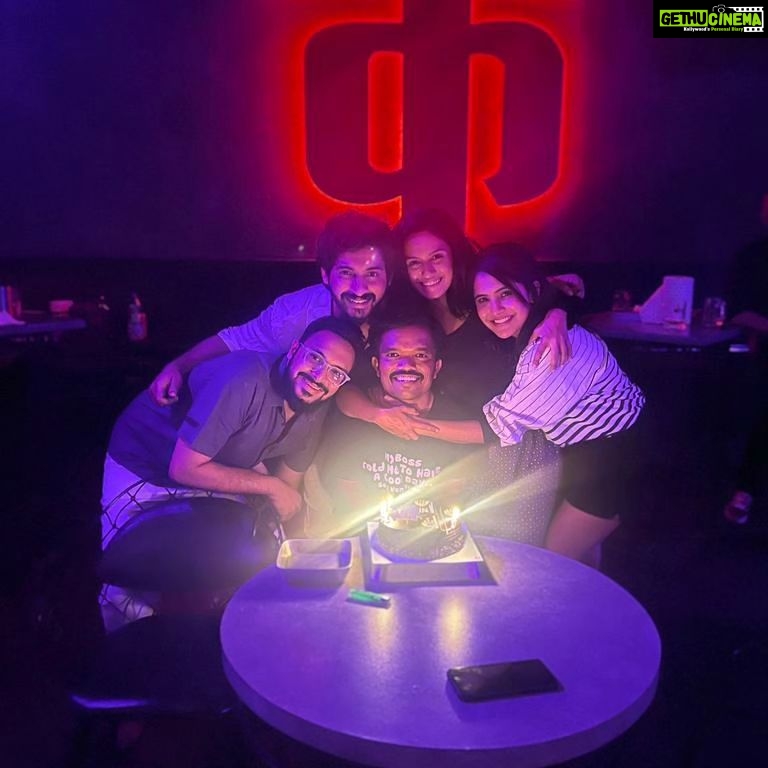 Shivani Baokar Instagram - Happy birthday to the person who made me understand that there can be someone who can annoy the sh*t out of you, but you'll never stop loving him! Technically made me understand what bother-sister love actually is! π₯΄ππβ€οΈ Happy birthday Nikkhhil! May this year bring to you lots and lots of happiness and may you receive all the things that are meant for you..β€οΈ #brothersisterlove #lovehaterelationship #vedamulga #lovealways Missed you @gayatrrichitre β£οΈπ Glocal Junction